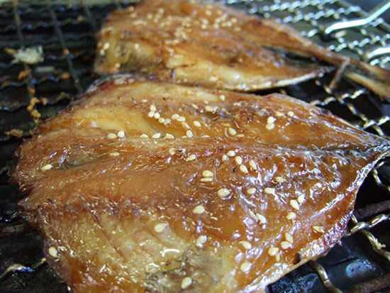 伊豆の干物は山田屋／あじみりん干し