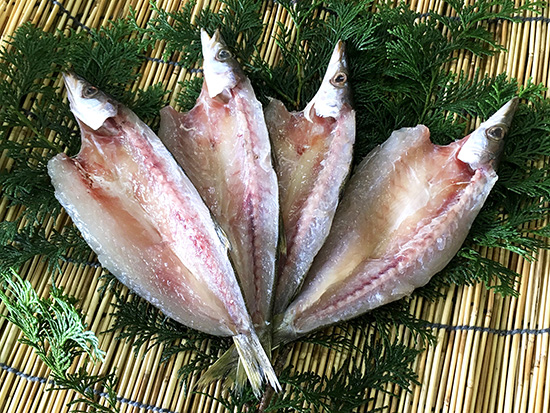 伊豆の干物は山田屋／かます干物