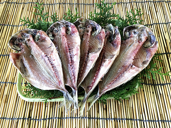 伊豆の干物は山田屋／真あじ干物