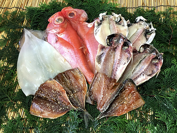 伊豆の干物は山田屋/ひもの三昧