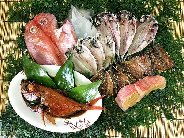 伊豆の干物は山田屋/スペシャルファミリーセット