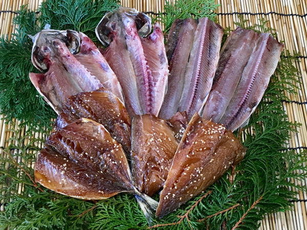 伊豆の干物は山田屋／海の恵み