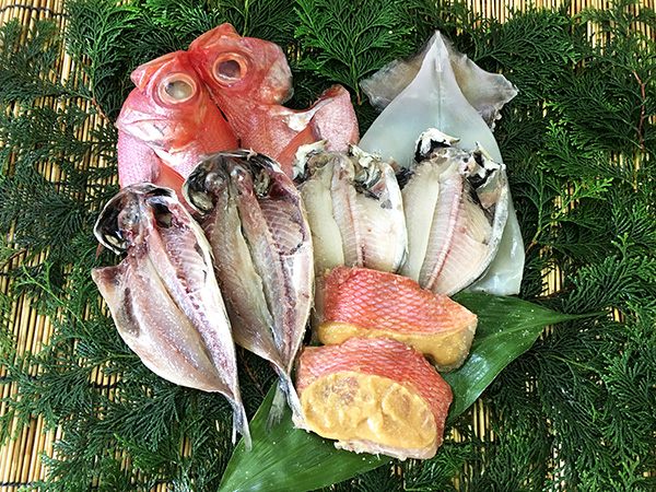 伊豆の干物は山田屋/浜風