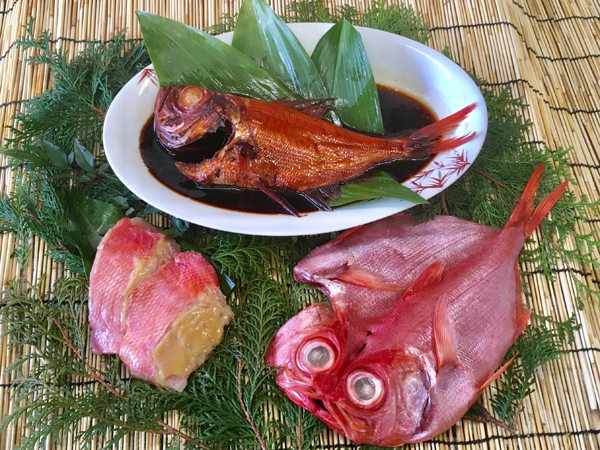 伊豆の干物は山田屋／金目づくし