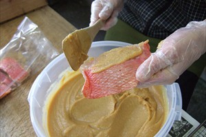 伊豆の干物は山田屋／金目鯛 味噌漬け